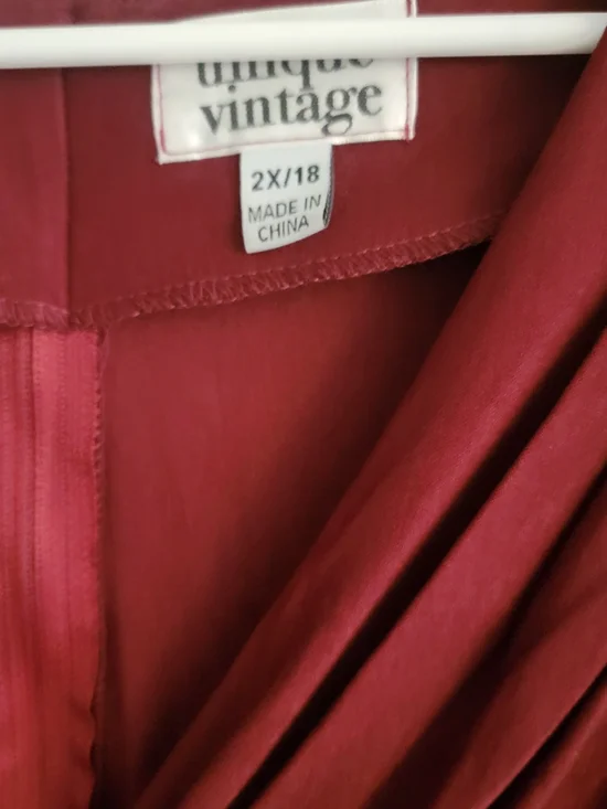 Unique Vintage Delores Swing Dress - Picture 2 of 2